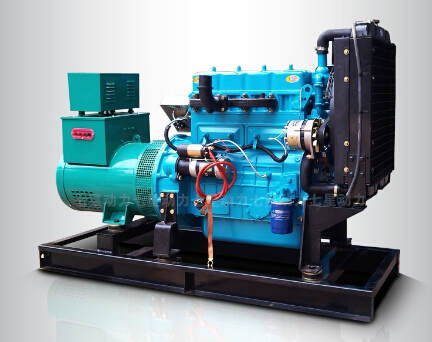 丽水上柴30kw大型柴油发二手电机组