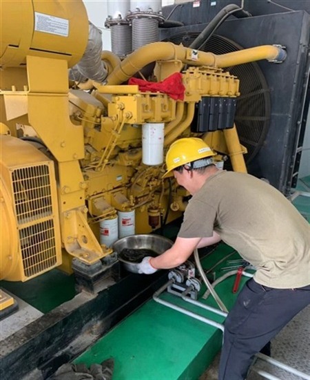 丽水发电机组定期检修保养分类