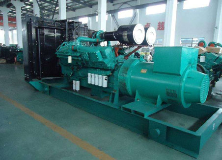 丽水800kw康明斯柴油发电机组